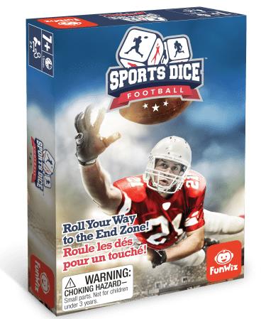 Sports Dice Football | Jeux d'ambiance