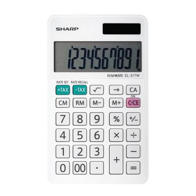 Calculatrice de poche EL-377W | Calculatrices de poche