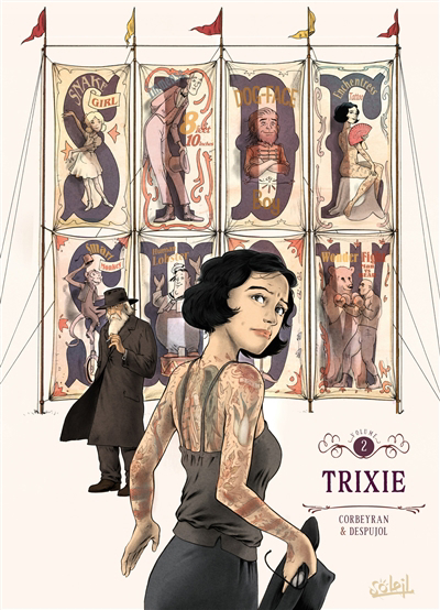 Sideshow T.02 - Trixie | 9782302095885 | BD adulte