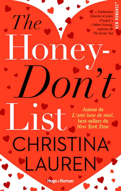 The honey-don't list | 9782755696516 | New Romance | Érotisme 