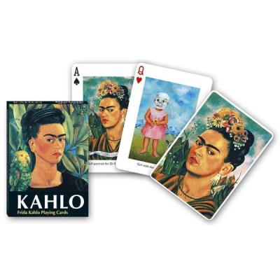 Jeu de cartes simple - Frida Khalo | Jeux de cartes et de dés classiques