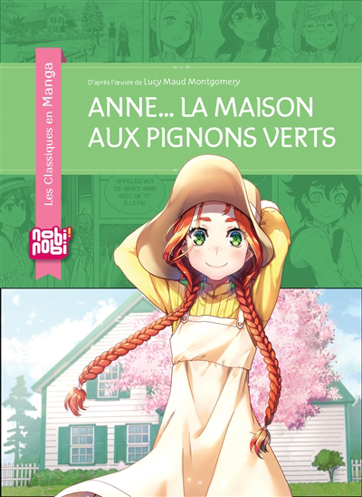 Anne... la maison aux pignons verts | 9782373497076 | Manga