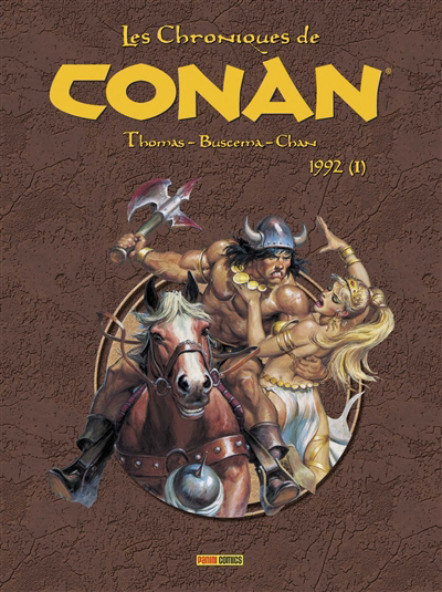 Les chroniques de Conan T.33 - 1992 Vol. 01  | 9791039107242 | BD adulte