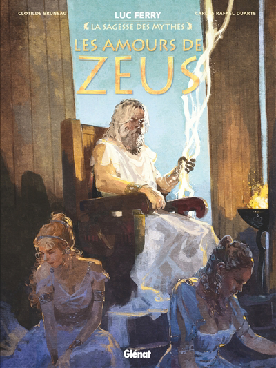 La sagesse des mythes - Les amours de Zeus  | 9782344040850 | BD adulte