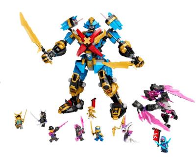 Le robot Samurai X de Nya | LEGO®