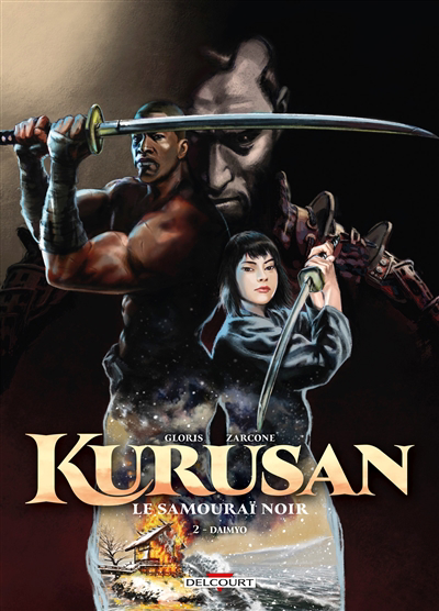 Kurusan, le samouraï noir T.02 - Daimyo | 9782413019916 | BD adulte