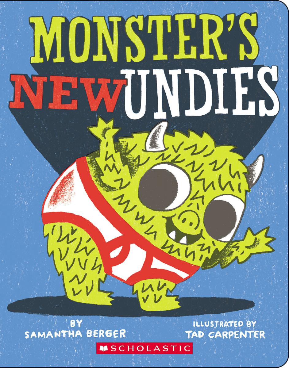 Monster's New Undies | Picture & board books