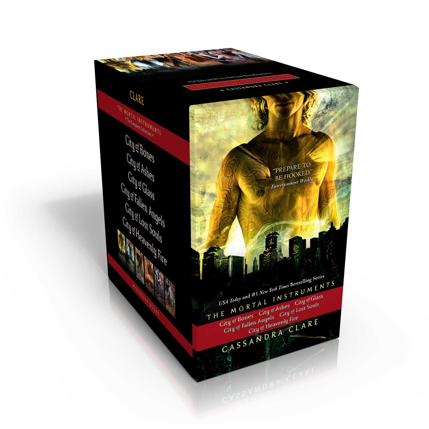 The Mortal Instruments - The Complete Collection  | Young adult