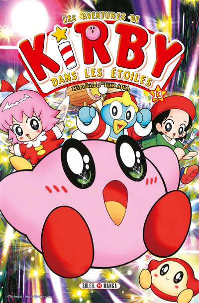 Les aventures de Kirby dans les étoiles T.13  | 9782302092440 | Manga