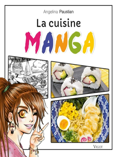Cuisine manga (La) | 9782711426461 | Cuisine