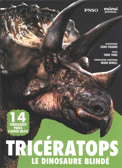 Tricératops : le dinosaure blindé | 9782889572427 | Documentaires