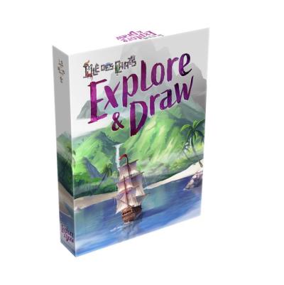 L'île des chats - Expore & Draw (FR) | Jeux de stratégie