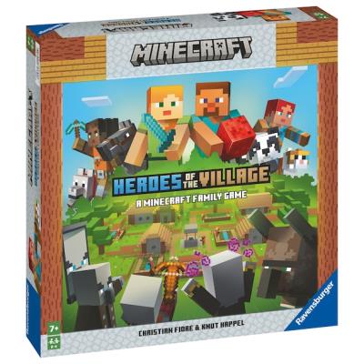 Minecraft Heroes of the village (Multilingue) | Jeux pour la famille 