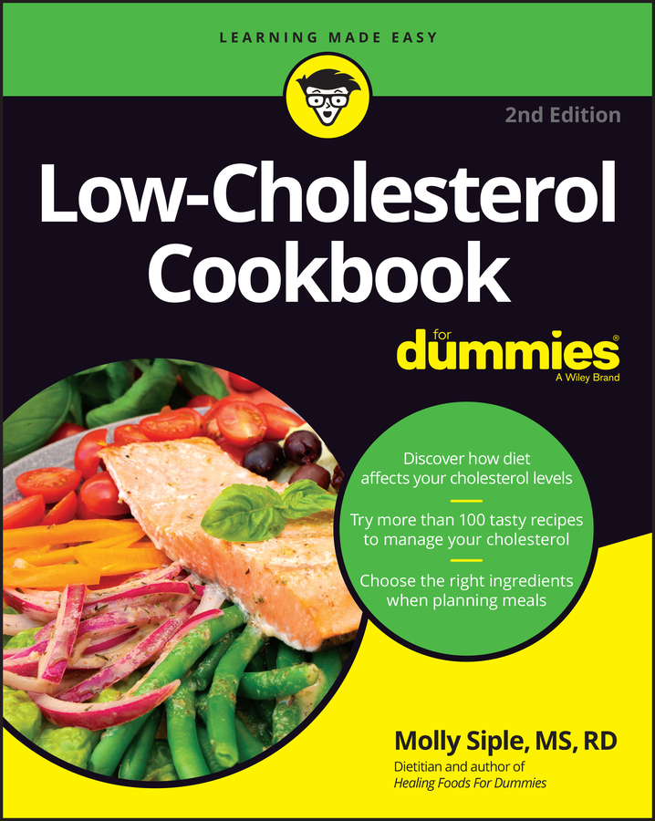 Low-Cholesterol Cookbook For Dummies | Cookbook