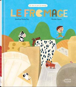 fromage (Le) | 9782352633723 | Documentaires