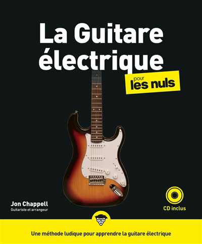 La guitare électrique pour les nuls | 9782412081549 | Arts