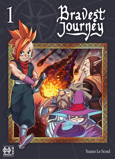 Bravest journey T.01 | 9782377774395 | Manga adulte