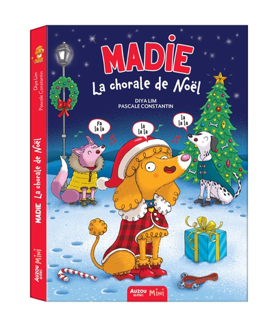 Maddien- La chorale de Noël | 9782898242076 | Romans 6 à 8 ans