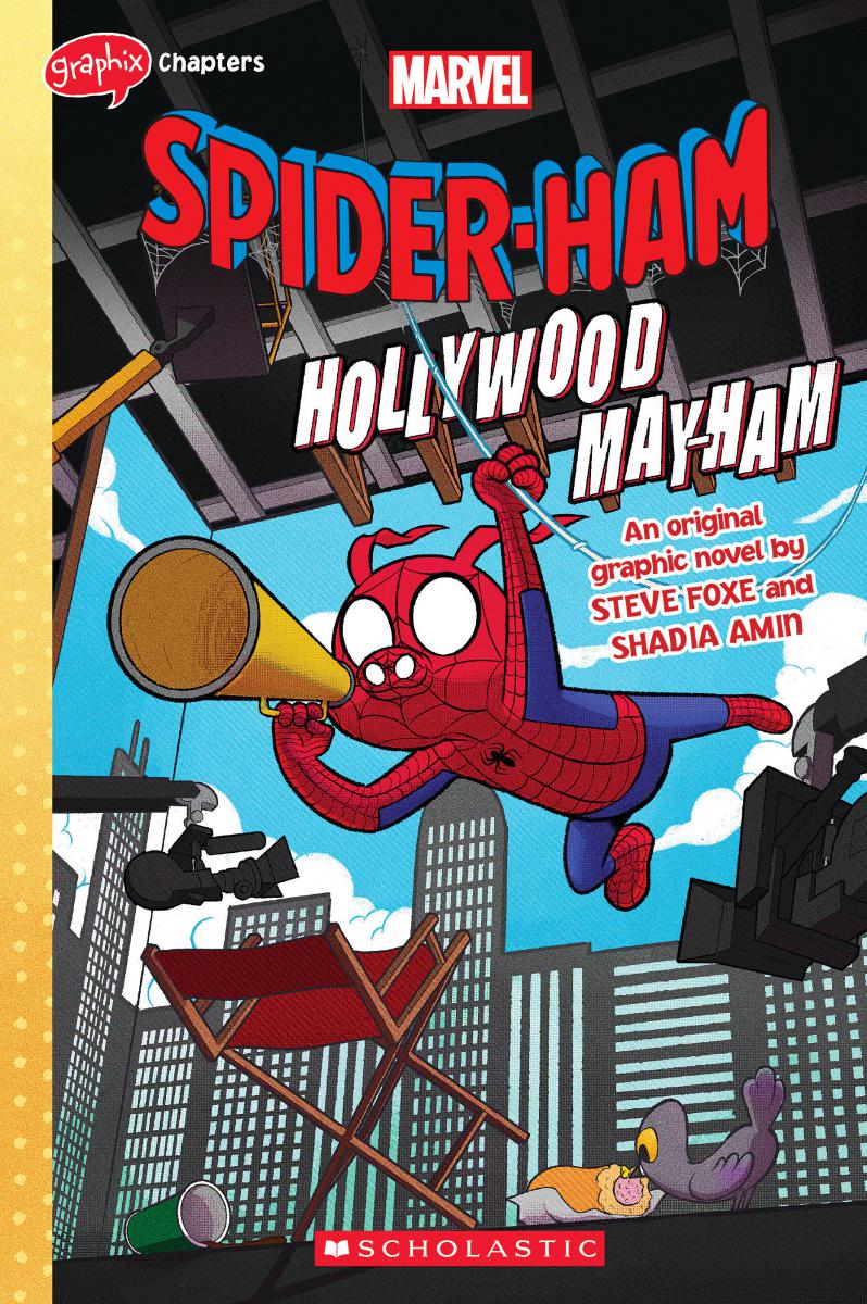 Spider-Ham: Hollywood May-Ham | Graphic novel & Manga (children)