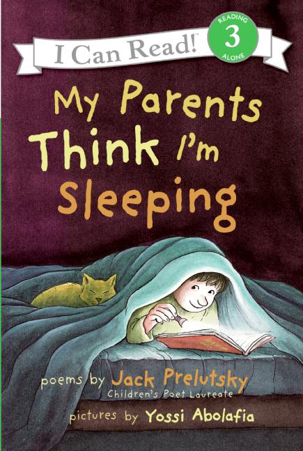 My Parents Think I'm Sleeping | First reader