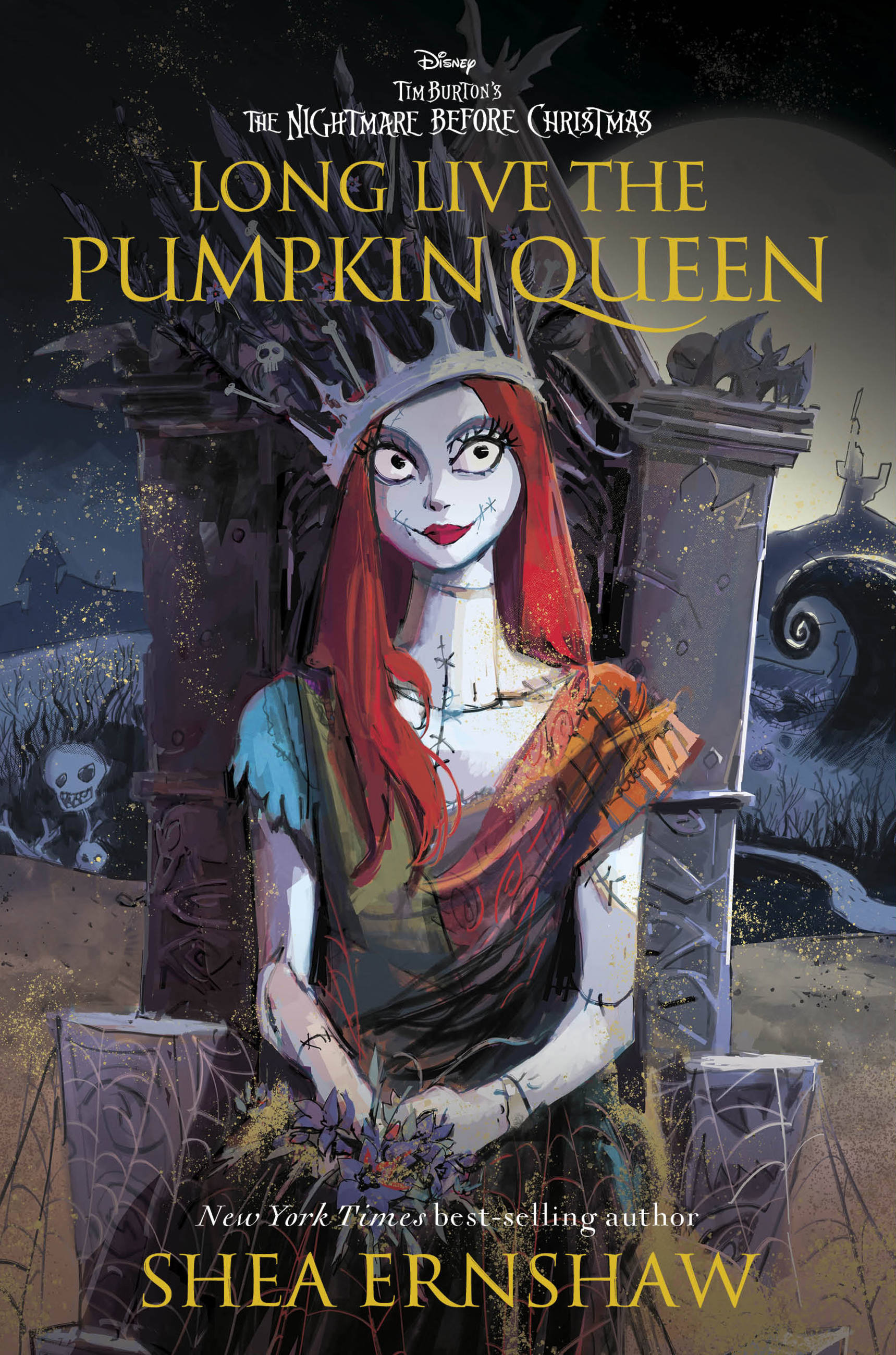 Long Live the Pumpkin Queen : Tim Burton's The Nightmare Before Christmas | Young adult