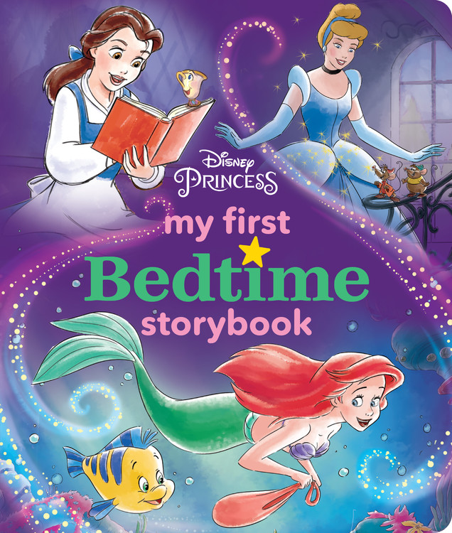 Disney Princess My First Bedtime Storybook | Picture & board books