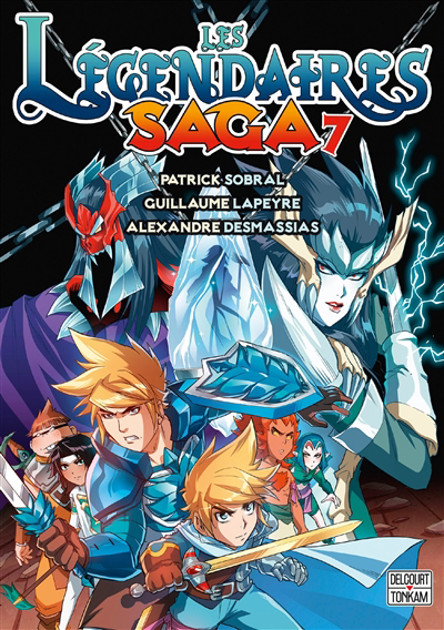 Les Légendaires : saga T.07 | 9782413044628 | Manga