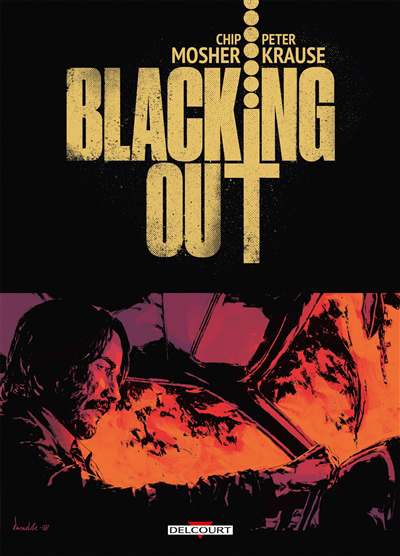 Blacking out : de ténèbres et de feu | 9782413044949 | BD adulte