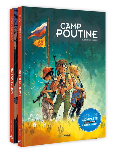 Camp Poutine T.01 et T.0 2 : histoire complète | 9782818996744 | BD adulte