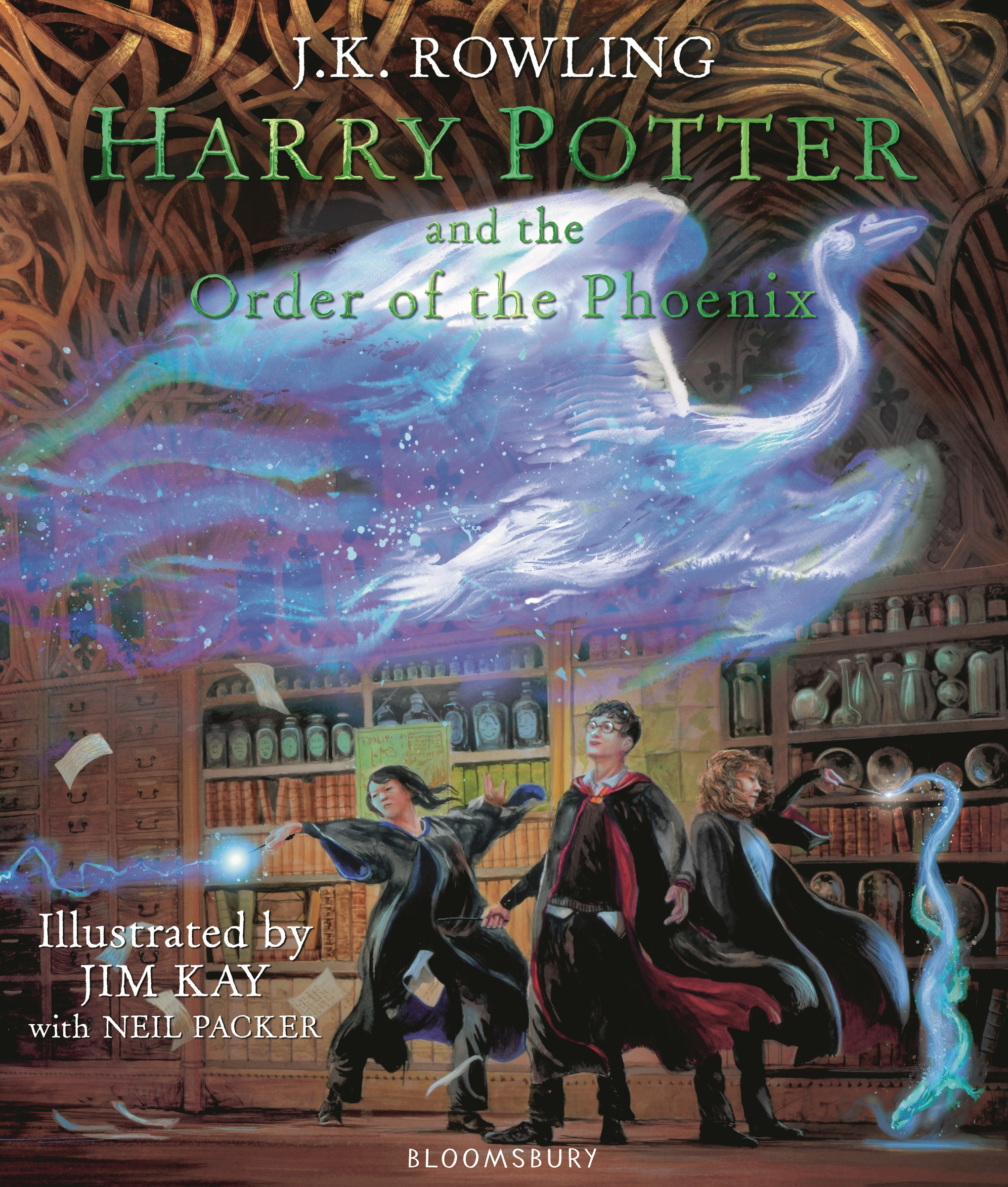 Harry Potter and the Order of the Phoenix | 9-12 years old
