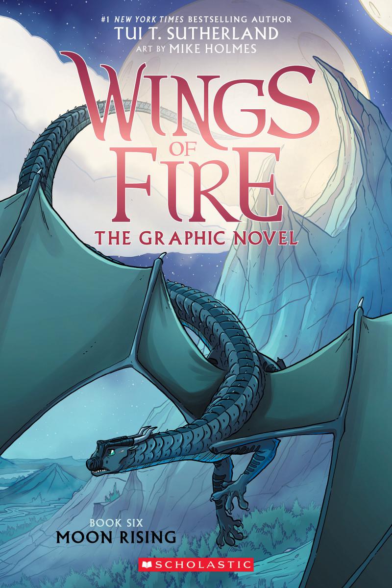 Moon Rising: A Graphic Novel (Wings of Fire Graphic Novel #6) | 9-12 years old