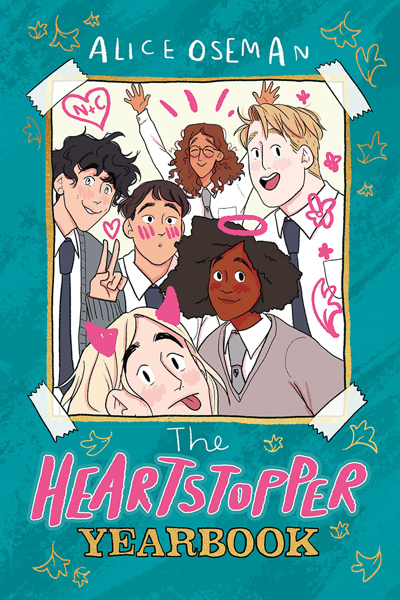 The Heartstopper Yearbook | Graphic novel & Manga (children)