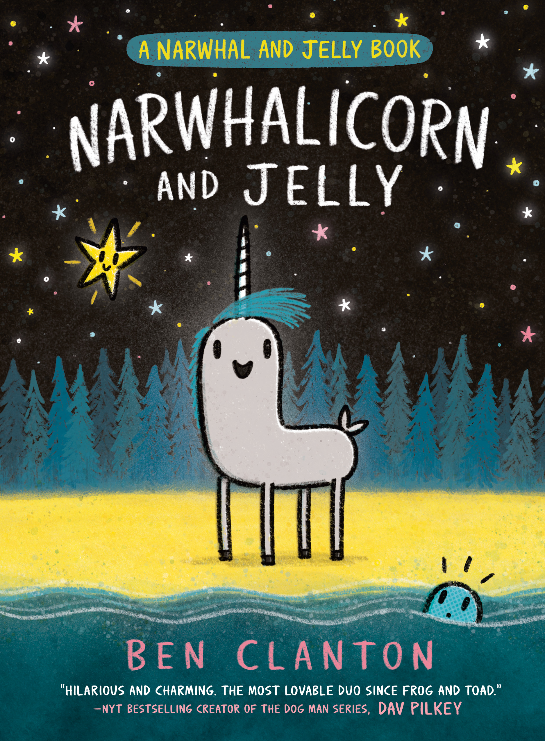 Narwhalicorn and Jelly (A Narwhal and Jelly Book #7) | Graphic novel & Manga (children)