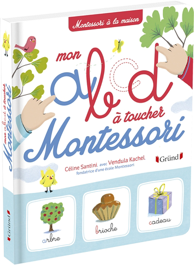 Mon abcd Montessori à toucher | Santini, Céline