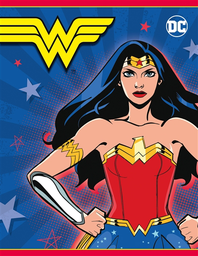 Wonder Woman : cahier | Papeterie fine