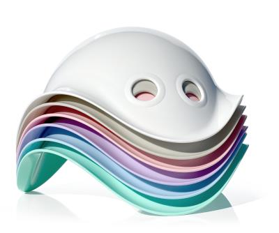 Bilibo Pastel - couleur assorti | Solutions sensorielles