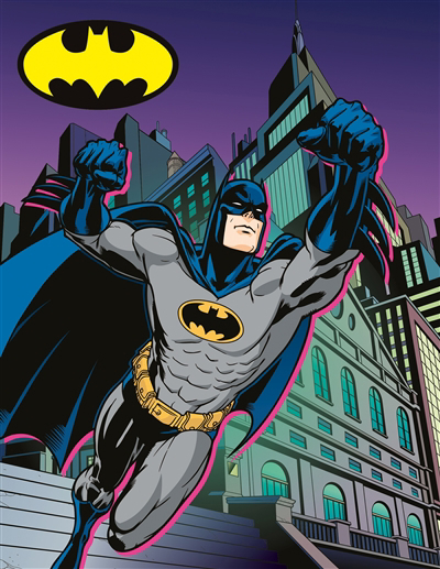 Batman : cahier d'écriture | Papeterie fine