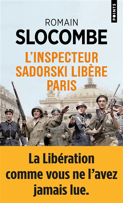 L'inspecteur Sadorski libère Paris | 9782757894804 | Policier