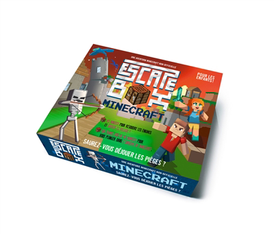 Escape box Minecraft | Enfants 5–9 ans 