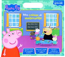 Peppa Pig - Mon cahier de maternelle | 9782898293023 | Livres jeux et cahier d'activités