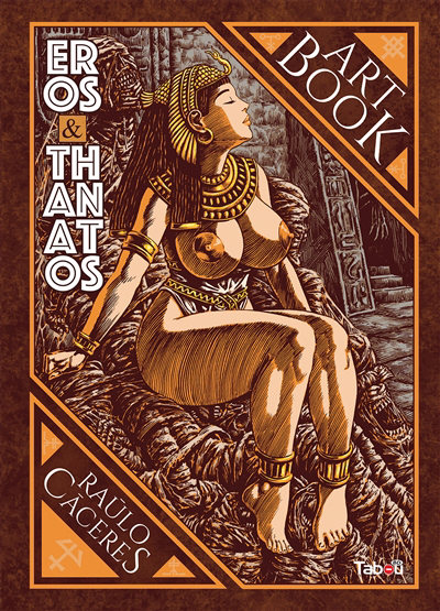Eros & Thanatos : art book | Caceres, Raulo
