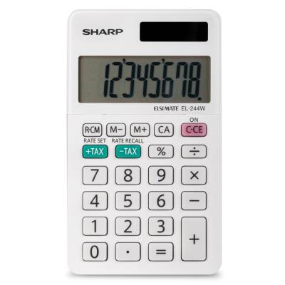 Calculatrice Sharp EL-244WB | Calculatrices de poche