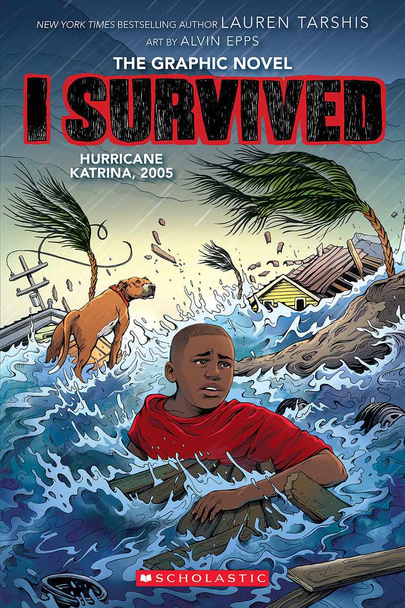 I Survived Hurricane Katrina, 2005: A Graphic Novel (I Survived Graphic Novel #6) | Graphic novel & Manga