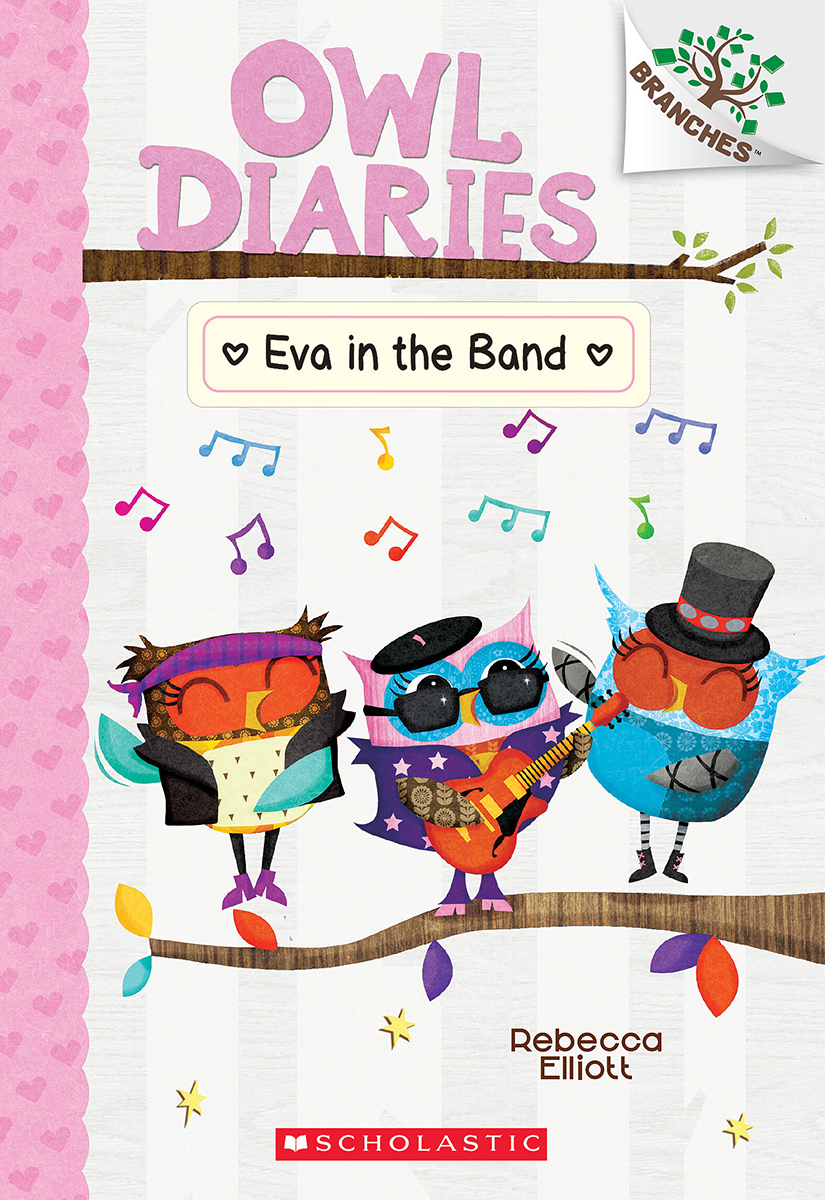 Owl Diaries T.17 - Eva in the Band: A Branches Book  | First reader