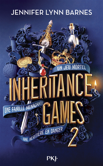 Inheritance games T.02 - héritiers disparus (Les) | 9782266315548 | Romans 15 à 17 ans