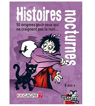 Black stories junior - Histoires nocturnes | Enfants 9-12 ans 
