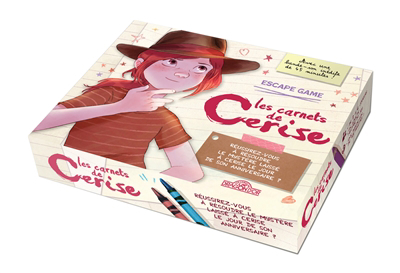 Carnets de Cerise : escape box (Les) | Enfants 5–9 ans 