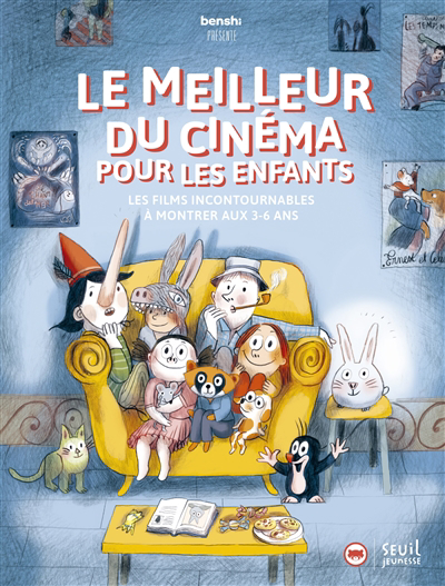 Meilleur du cinéma pour les enfants : les films incontournables à montrer aux 3-6 ans (Le) | 9791023516814 | Documentaires