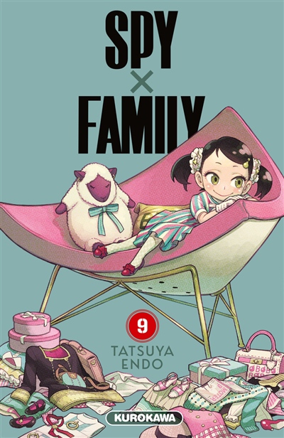 Spy x Family T.09 | 9782380712964 | Manga adolescent