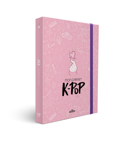 Mon carnet k-pop | Papeterie fine